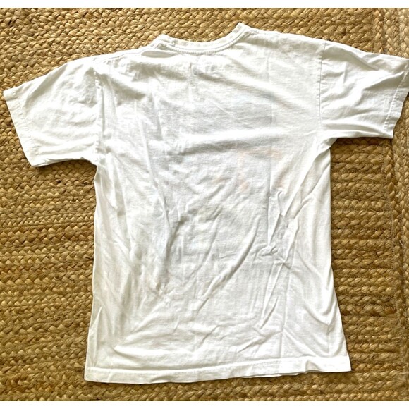 RARE Jimi Hendrix "Reverse Print" T-Shirt Size Small Purple Haze Stone Free - Picture 10 of 13